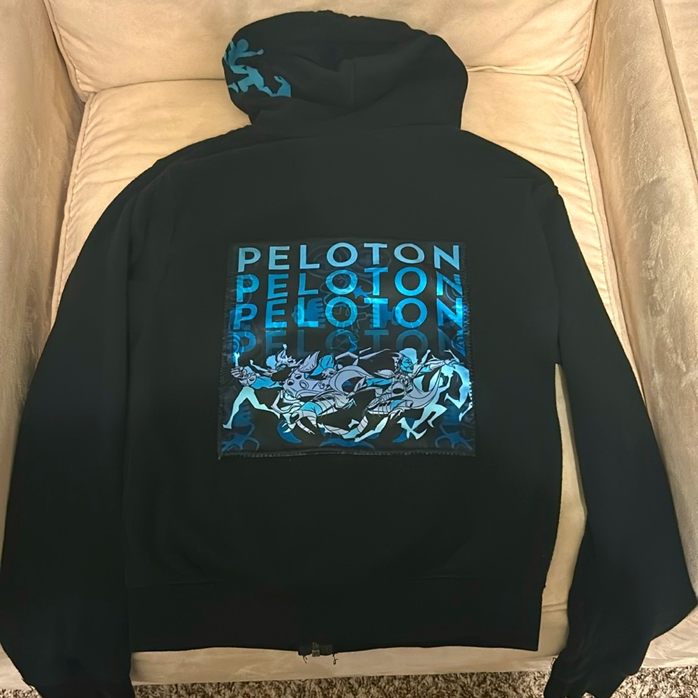 Peloton fleece-lined hoodie XS